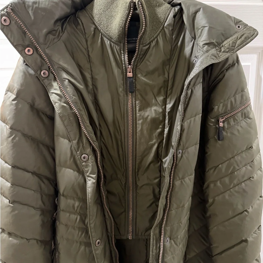 Women’s Long Down Coat - Picture 3 of 5